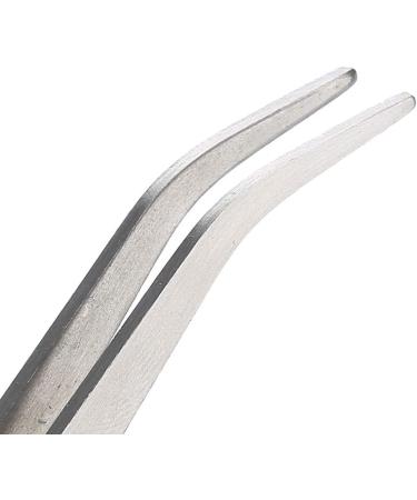 LANTRO JS Nail Art Tweezers Stainless Steel Gel Nail Acrylic Nails Shaping Tweezer Clip Nail Art Tool Pick-up Nail Art Nail Pincher Tweezers Tool - Buy Online on SooperMarket.com