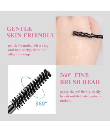 Eyebrow Stencil & Setting Gel Kit | Waterproof Eyebrow Template with Repair Liquid - Brows Styling Set - Buy Online on SooperMarket.com