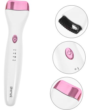 Buy Electric Eyelash Curler Rechargeable Heated Lash Curling Tool for Perfect Eyelash Makeup - International Shipping Available - Buy Online on SooperMarket.com