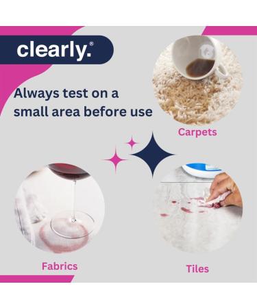 Clearly | 500ml Chewing Gum & Sticker Adhesive Remover Liquid - Super Strong Formula (2) - Buy Online on SooperMarket.com