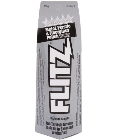 Flitz Polish Paste 5.29 oz - Multi-Surface Cleaner & Polish | International Shipping Available - Buy Online on SooperMarket.com