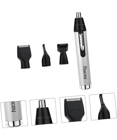 Portable Nose Hair Trimmer & Ear Hair Remover - Electric Clipper for Home Use | Efficient Hair Cleaning Tool - Buy Online on SooperMarket.com