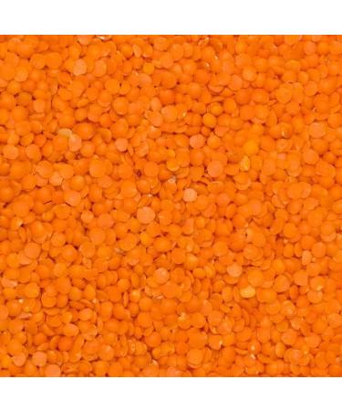 Wholefood Earth Organic Red Split Lentils 500g - GMO Free, Vegan, High Fiber, High Protein - Certified Organic - Buy Online on SooperMarket.com