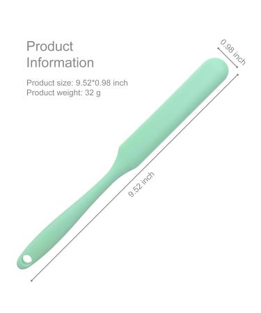 4-Piece Non-Stick Wax Spatulas Set | Silicone Wax Applicators for Hair Removal - Home Salon Use (Pink Yellow Purple Green - Buy Online on SooperMarket.com