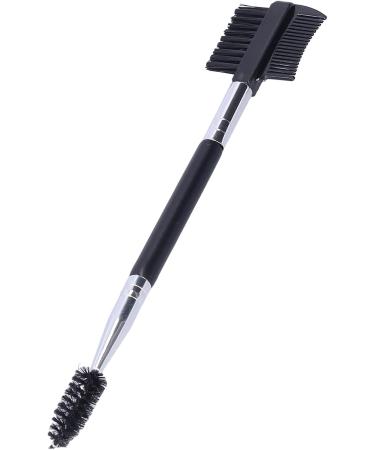 Verdant Touch Eyelash Dual Comb Double Head Eyebrow Eyelash Brush Shaper Dual Comb Makeup Tool for Eyebrow Grooming and Lash Separation - Buy Online on SooperMarket.com