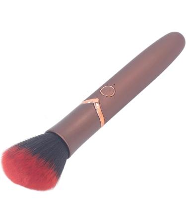Blush Brush Electric Makeup Brush Portable Ergonomic Grip Safe 10 Levels for Airbrush for Contouring (Brown) - Buy Online on SooperMarket.com