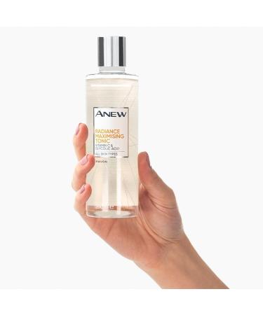 Avon Anew Radiance Tonic with Vitamin C & Glycolic Acid 200ml - Buy Online on SooperMarket.com