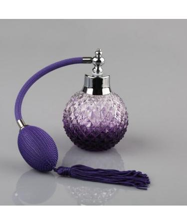 Dawafit Vintage Empty Perfume Bottle 100 ml Refillable Glass Bottle with - Buy Online on SooperMarket.com