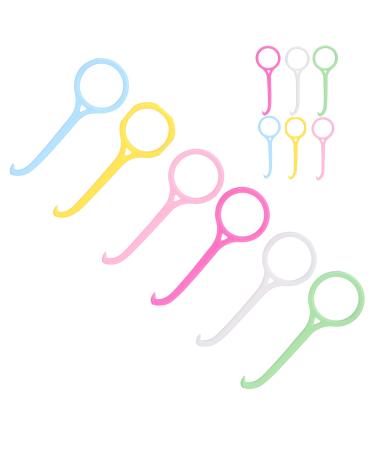 Aligner remover 6 pieces smooth aligner remover non-slip dental care braces retainer remover tool braces retainer for home