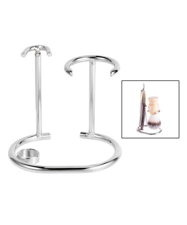 Folpus Long-Lasting Silver Ferrol Government Holders & Storage Stands - Modern Bathroom Accessories for Men - Buy Online on SooperMarket.com