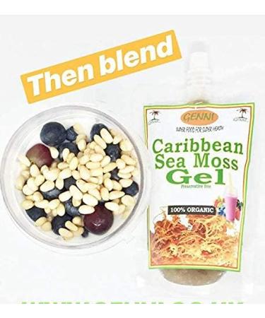 Caribbean Sea Moss Gel with a hint of Nutmeg & Cinnamon 250ml | Free same day shipping on orders b4 noon 1 - Buy Online on SooperMarket.com