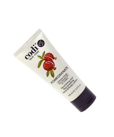 Codi Nourishing Pomegranate Hand & Body Lotion - 100ml/3.3oz - Buy Online on SooperMarket.com