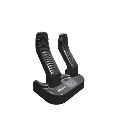 Kwik Goal Shoe Dryer, Black, 10 3/4" x 7" x 11"
