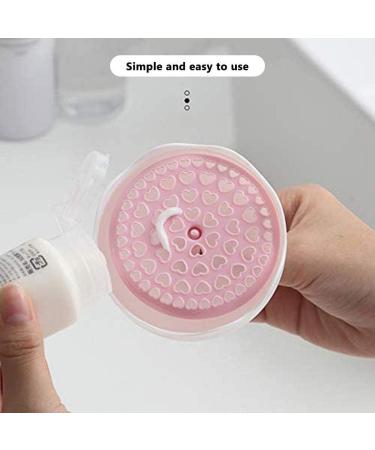 Foam Bubble Maker Cleanser Foamer Cup Facial Cleanser Foam Maker Cup Cute Skin Care Tools (Pink) - Buy Online on SooperMarket.com