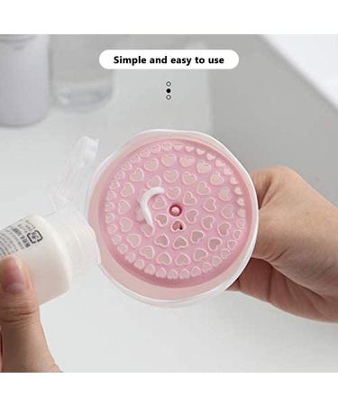 Foam Bubble Maker | Pink Facial Cleanser Foamer Cup | Cute Skin Care Tool for Effortless Cleansing - Buy Online on SooperMarket.com