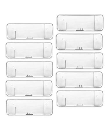 Beavorty 40 STK Razor Storage Box | Travel Razor Etui Holder for Manual & Safety Razors | Portable Plastic Razor Case - Buy Online on SooperMarket.com