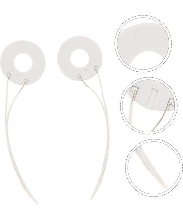 Beavorty 6 Pcs Hair Rollers Electric Appliances Ceramic Coil Hair Cutting Machine Hairdressing Device Part Heating Coil Flat Iron Ceramic Coil Replacement Metal Ceramics White Hair Clipper 9.5X2.5CMx3pcs Whitex3pcs - Buy Online on SooperMarket.com