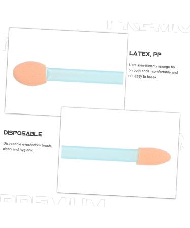 Baluue 24pcs Makeup Eyeshadow Brush Makeup Eye Sponge Cosmetic Eyeshadow Sponge Foam Eyeshadow Brush - Buy Online on SooperMarket.com