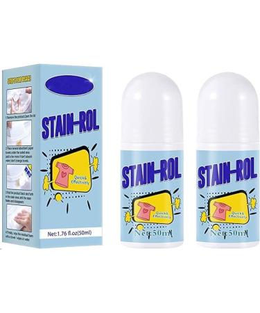 2PCS 50ML No-wash Clear Liquid Bead Emergency Stain Stain Fast Portable Remover Removing Stain