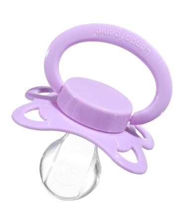 Landofgenie Large Teat Shield Pacifier for Adults - Purple | Comfortable & Unique Design | Shop Internationally - Buy Online on SooperMarket.com