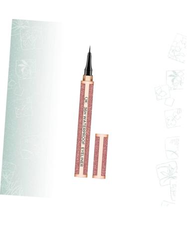 MUSISALY 1pc Waterproof Eyeliner Waterproof Liquid Eyeliner Black Eyeliner Pen Eyeliner Sharpener 1 count (Pack of 1) As Shown - Buy Online on SooperMarket.com