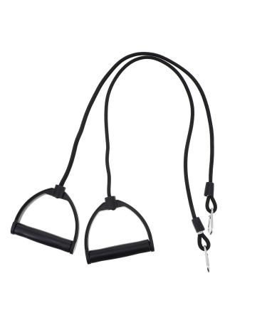 IMIKEYA Resistance Bands: 1 Pair Stepper Resistance Band Fitness Exercise Bands with Handles Fitness Bands Pull Ropes Exercising Bands Resistance Bands for Workout Strength Training at Home
