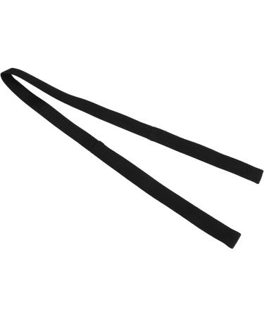Leg Loop Lifter Portable Soft Leg Lifter Strap Black for Leg Recovery Stretching - Buy Online on SooperMarket.com