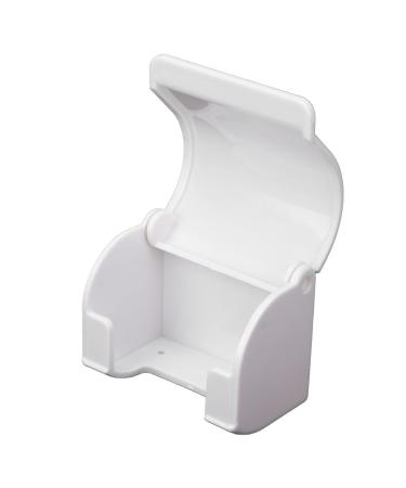 Plastic razor holder with cover self -adhesive razor holder razor shower hook bathroom kitchen hangers with double -sided stickers