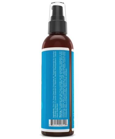 Deep Cleansing Facial Oil with Olive & Grape Seed Oils, Tangerine & Lemon Essential Oils | Vitamin C & E Infused | Best Cleanser for Dry Skin | Makeup Remover & Face Wash - 6 fl oz - Buy Online on SooperMarket.com