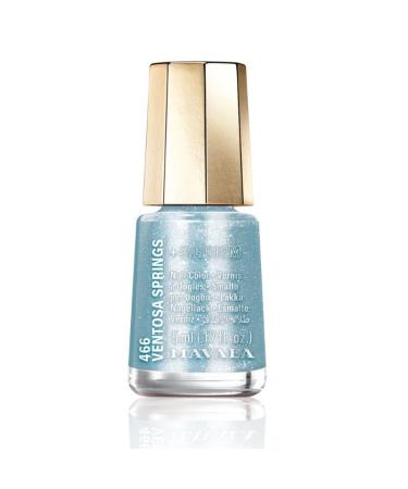 Mavala Whisper Spring 2024 Breathable Mini Nail Polish - Ventosa Springs 5ml (466)