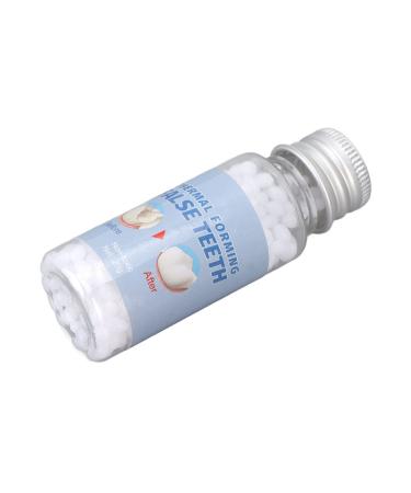 Tooth repair granules White temporary harmless resins Thermal filling granules for broken teeth