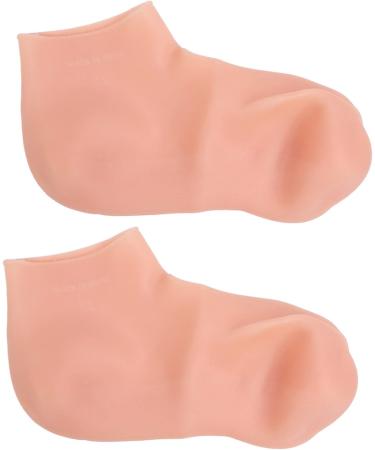 Verdant Touch Moisturizing Gel Socks Essential Oil Gel Socks Hydrating Moisturizing SPA Foot Care Socks for Beauty SalonXL (41-43) - Buy Online on SooperMarket.com