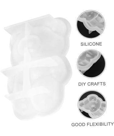 STOBOK 3 Pcs Silicone Mold Gummy Bear Molds Silicone DIY Mold Epoxy Crystals Decor Crystal Decor Silicone Gummy Molds Jewelry Pendant Casting Molds Resin Moulds Crafts Silica Gel Big Nose As Shownx3pcs 8X5.4CMx3pcs - Buy Online on SooperMarket.com