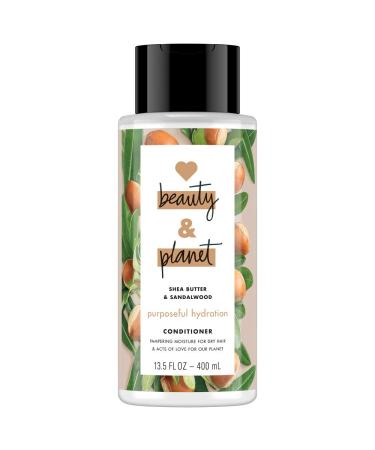 Love Beauty and Planet Purposeful Hydration Shea Butter & Sandalwood Cleansing Conditioner  13.5 oz Sandalwood Coconut 13.53 Fl Oz (Pack of 1)
