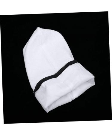 FOMIYES 3 Pairs Wax Spa Gloves Paraffin Wax Bath Cotton Gloves Bath Mitt Paraffin Wax Hand Cover Heated Booties for Moisturizing Gloves Wax Gloves Bath Mat Manicure Work White - Buy Online on SooperMarket.com