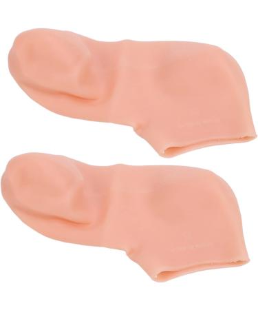 Anggrek Gel Socks - XL Moisturizing Foot Care with Essential Oils | Prevent Cracks & Relieve Dry Skin | Ideal for Beauty Salons - International Shipping - Buy Online on SooperMarket.com