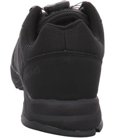 Viking Men's Comfort Light Low GTX Boa M Walking Shoe - 40 EU Black | Shop Internationally - Buy Online on SooperMarket.com