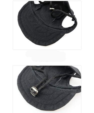 EGURS Baseball Hats for Dogs & Cats | Peace Sunbonnet Connection | Perfect for Small Medium & Large Pets - Blue L - Buy Online on SooperMarket.com