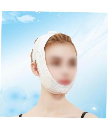 Didiseaon Chin Strap Chin Lift Band Facial Bandage Lifting Slimming Belt Face Lifting Band Face Lifting Belt Bandage Waist Tightener Tape Lift V Line Face Bandage - Buy Online on SooperMarket.com