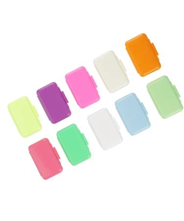 10 Box Dental Flavored Relief Wax - Fruit Scented Gum for Oral Irritation | International Shipping - Buy Online on SooperMarket.com
