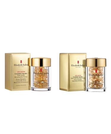 Elizabeth Arden Daily Youth Restoring Eye Serum Bundle with Advanced Daily Youth