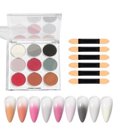 JSGHGDF Get the Perfect Gradient Look with Solid Powder Suitable for Home or Salon Use CF02 - Buy Online on SooperMarket.com
