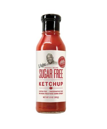 (NOT A CASE) Sugar Free Ketchup