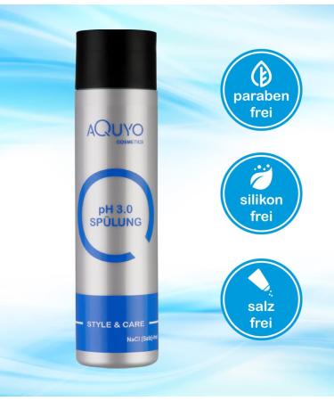 Style & Care Hair Conditioner (3x250ml) - Ideal for Normal Colored & Damaged Hair | Silky Gloss & Smoothness | Best Hair Care Solution - Buy Online on SooperMarket.com