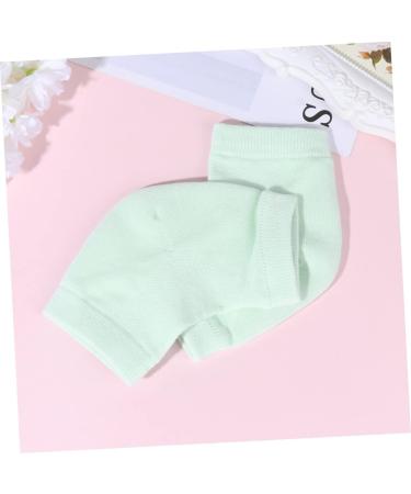 Healeved 2 Pairs Gel Socks Thick Socks Moisturizing Heel Socks Skin Heel Softener Foot Womens Socks Heel Anti-Crack Socks Plantar Sock Absorb Sweat Silicone Gel Men and Women - Buy Online on SooperMarket.com