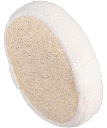 Shop Cabilock 4 Pcs Bath Loofah Set - Exfoliating Earth Tones Shower Sponges for Ultimate Relaxation - Buy Online on SooperMarket.com