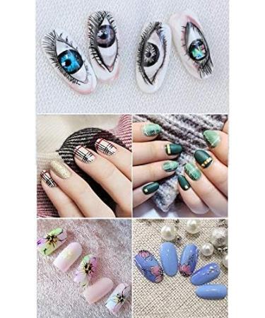 yilin 13X/Set Gel Nail Painting Flower Drawing Pens Multifunctional Double- Nail Pen - Buy Online on SooperMarket.com
