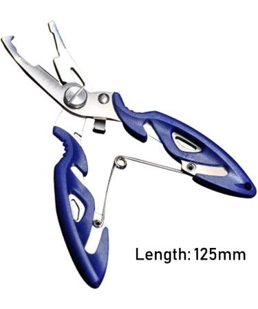 GREATFISHING 200PCS Stainless Steel Split Ring Lure Connector + Pliers | 30-120lb Test | 5-9mm Ring Size - Buy Online on SooperMarket.com