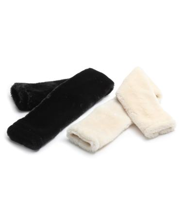Shires Performance Supafleece Girth Sleeve: Black: 38 38 Black