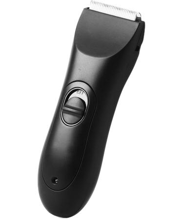 Men Body Hair Trimmer with Ceramic Cutting Heads Waterproof Rechargeable Adjustable Body Groomer for Full Body - Buy Online on SooperMarket.com